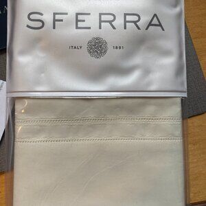 SFERRA Italy Finna Standard Pillowcases